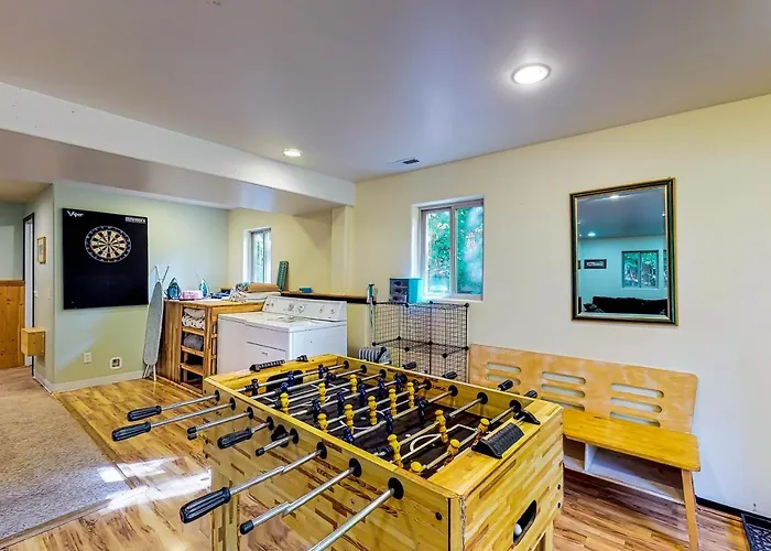 Ridge View Retreat - 3 Bed 2 Bath Vacation Home In Lake Wenatchee